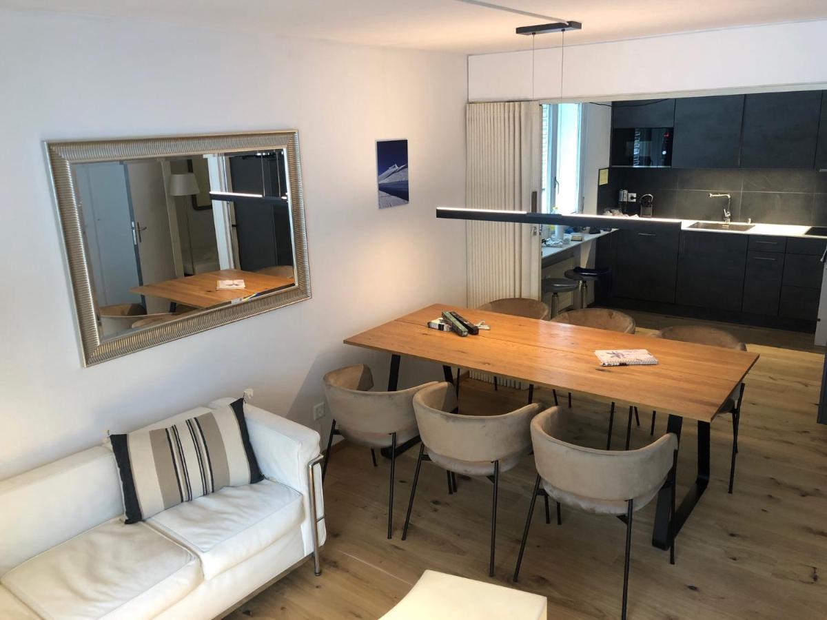 Nice Apartment Private Host Engelberg Exteriör bild
