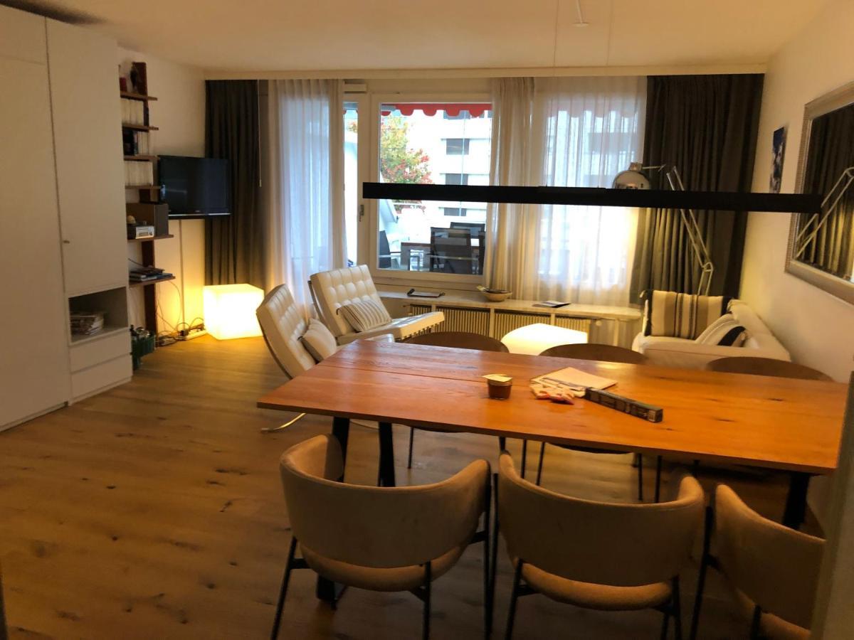 Nice Apartment Private Host Engelberg Exteriör bild