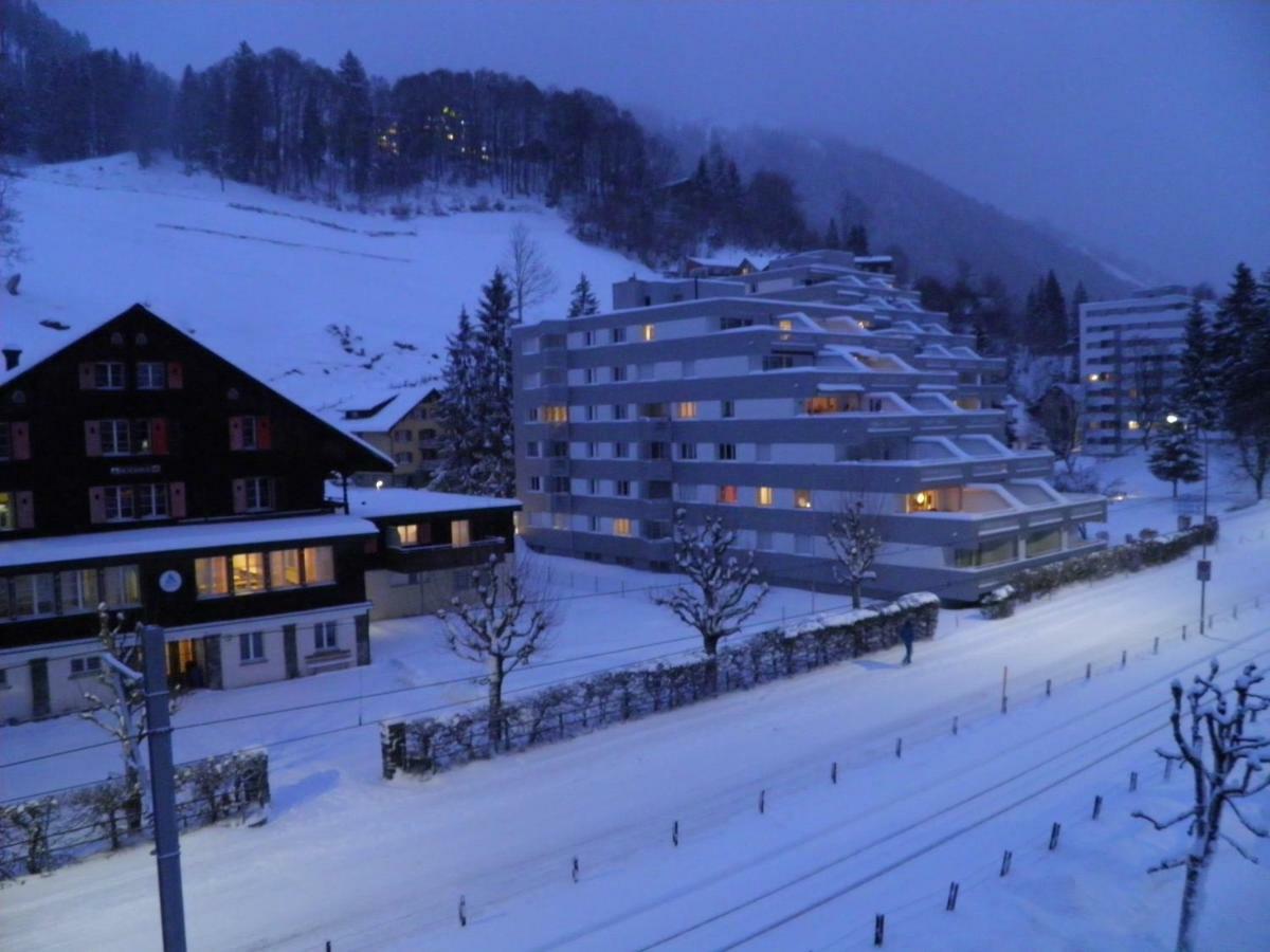 Nice Apartment Private Host Engelberg Exteriör bild