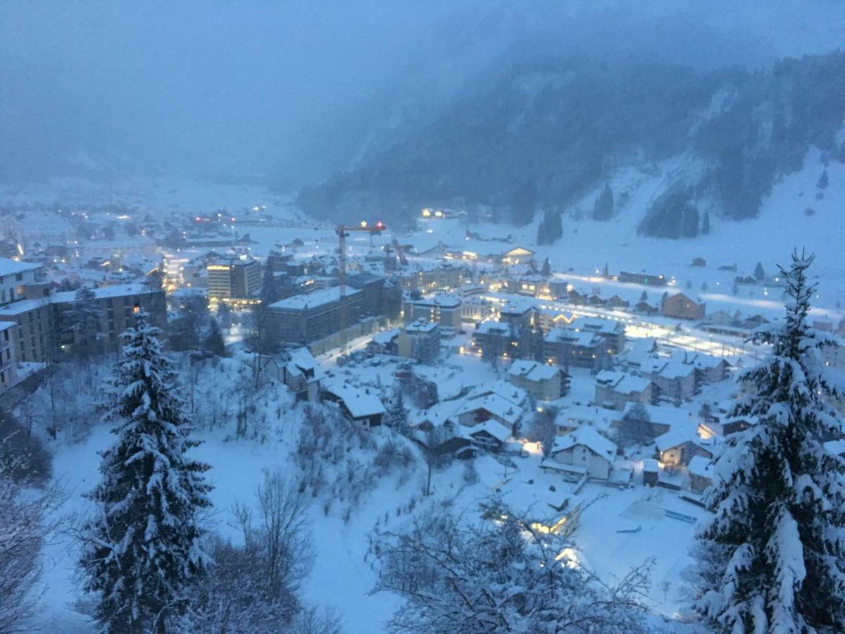 Nice Apartment Private Host Engelberg Exteriör bild