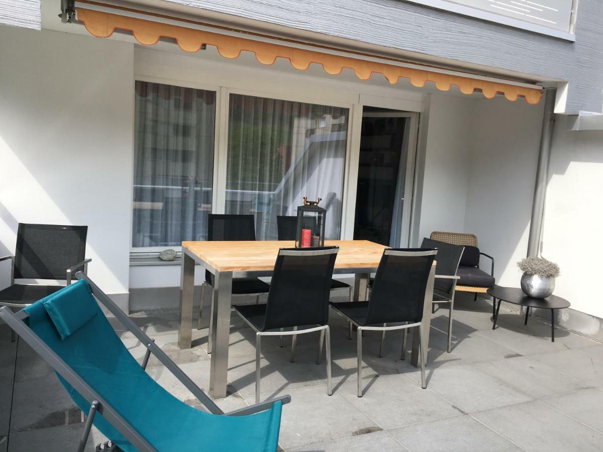 Nice Apartment Private Host Engelberg Exteriör bild
